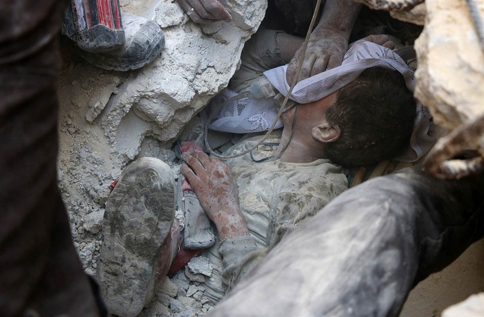 Aleppo siege, strikes are `Crimes of Historic Proportions` - UN Rights Chief